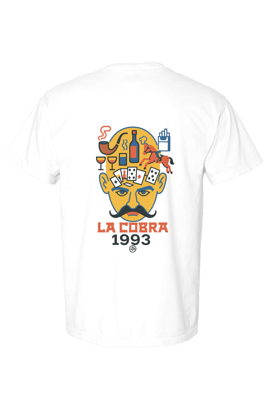 la cobra mans ruin t-shirt