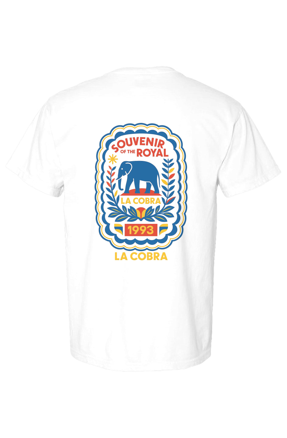la cobra souvenir elephant t-shirt