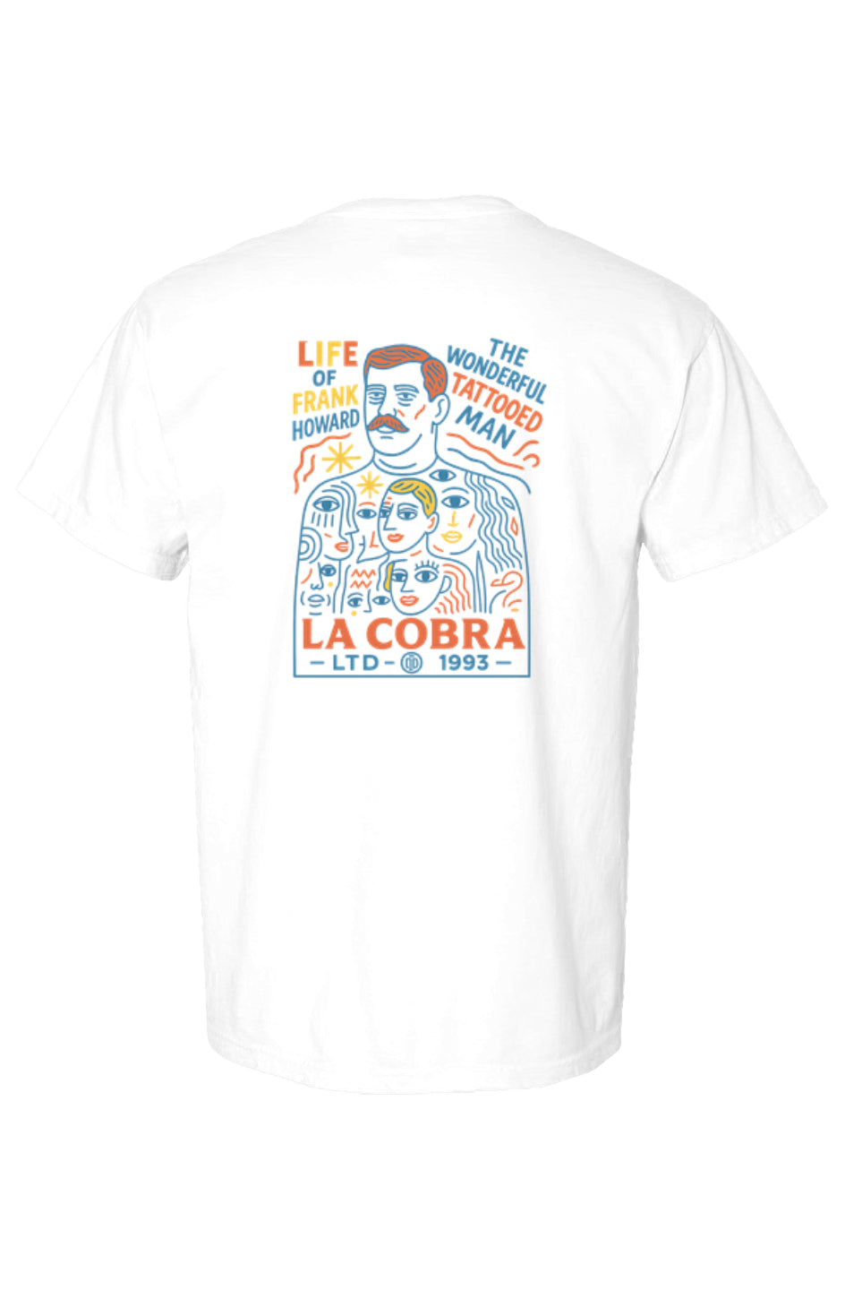 La Cobra Tattooed Man T-Shirt