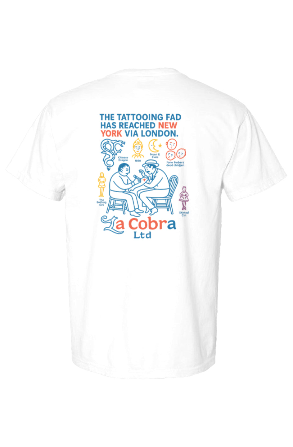 La Cobra Vie London T-shirt