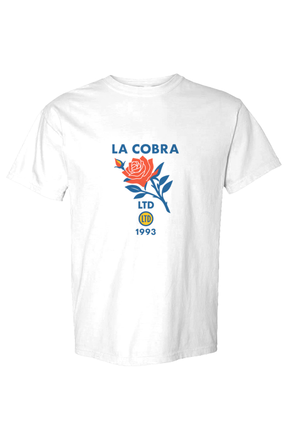 La Cobra Rose all Day T-Shirt
