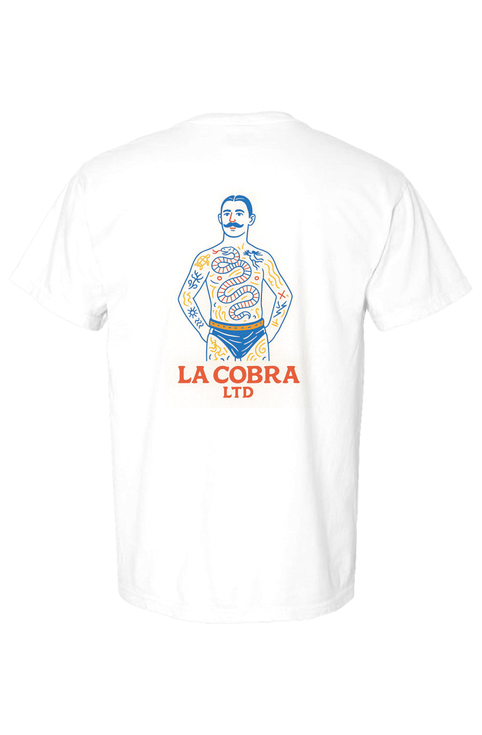 La Cobra The Illustrated man T-shirt