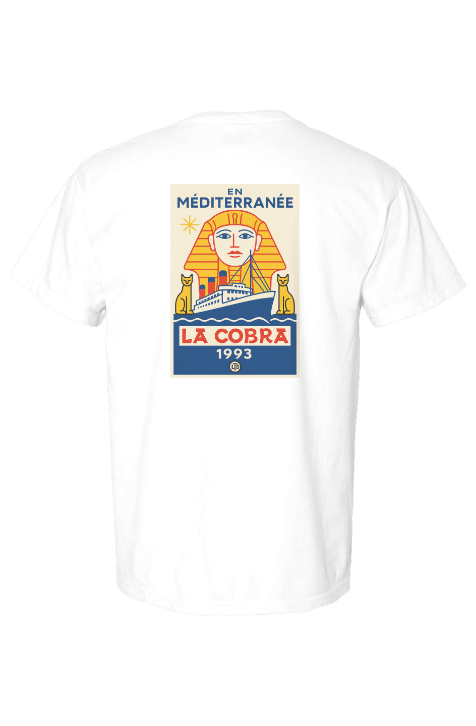 La cobra Cobra lines 1993 T-shirt