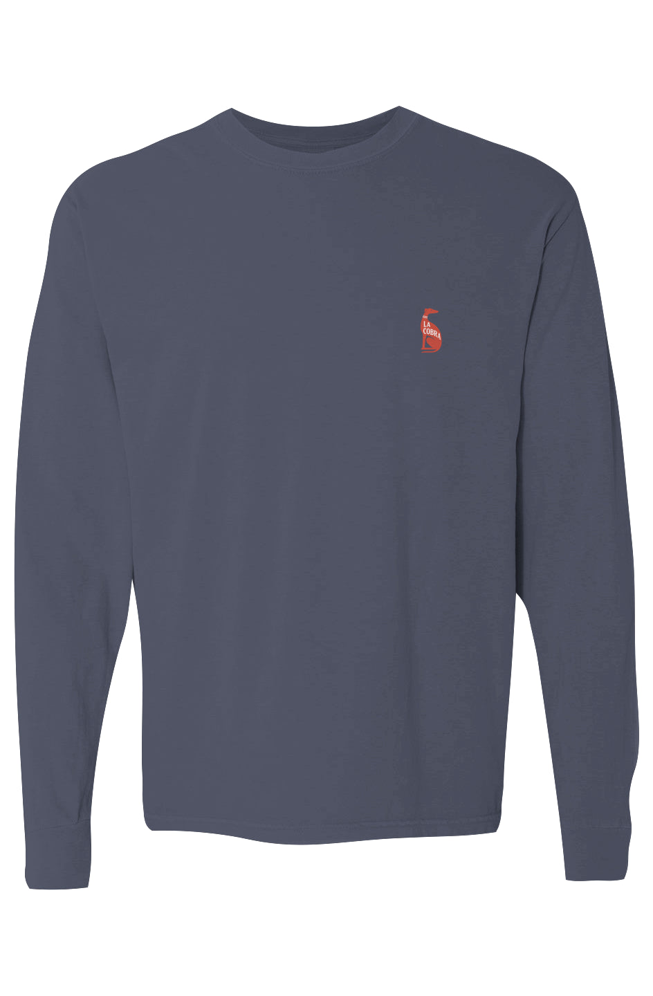 La cobra Embroidered North Star Greyhound - in denim