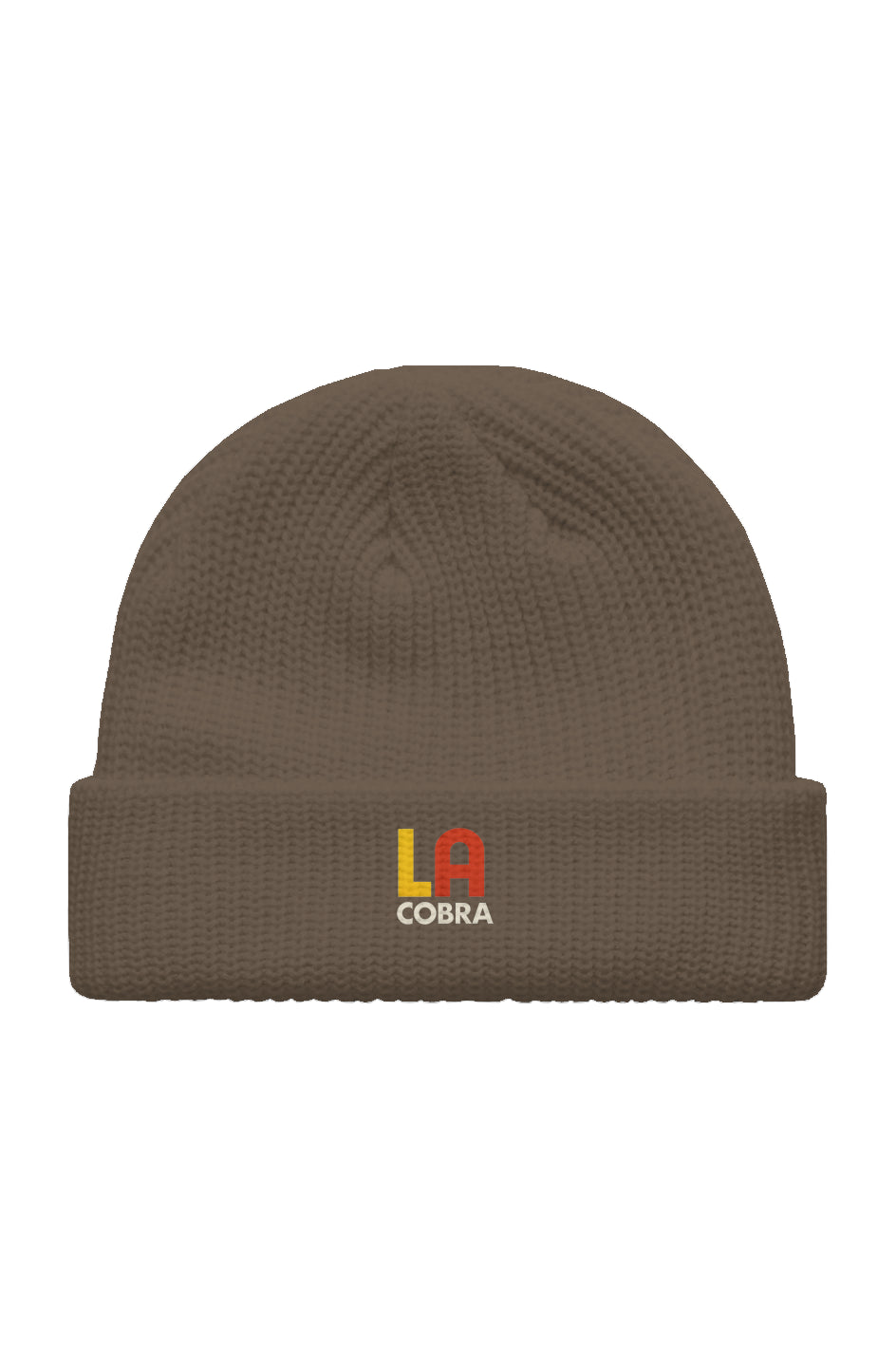 La Cobra Heritage Block Fisherman beanie - Petrol