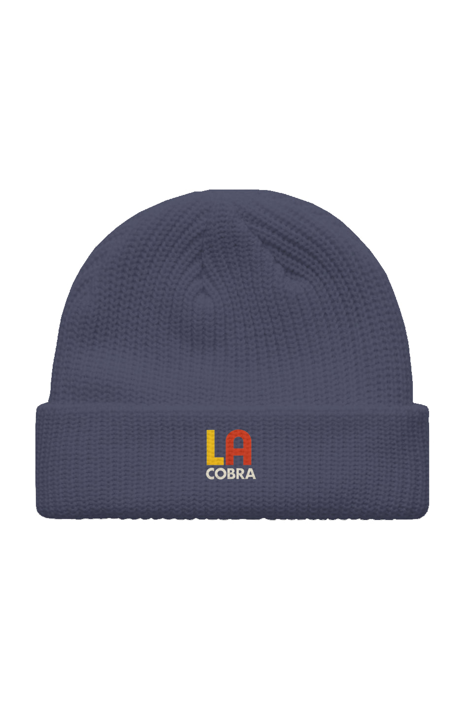 La Cobra Heritage Block Fisherman beanie - Petrol