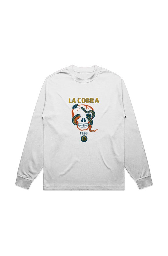 La Cobra Hori Skull  Heavy L/S Tee