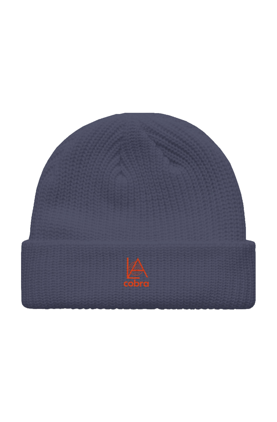 La Cobra Sport Mark Fisherman Beanie in Petrol