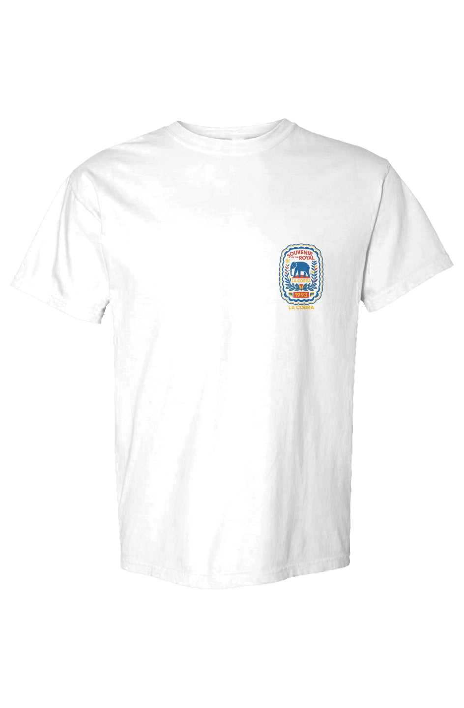la cobra souvenir elephant t-shirt