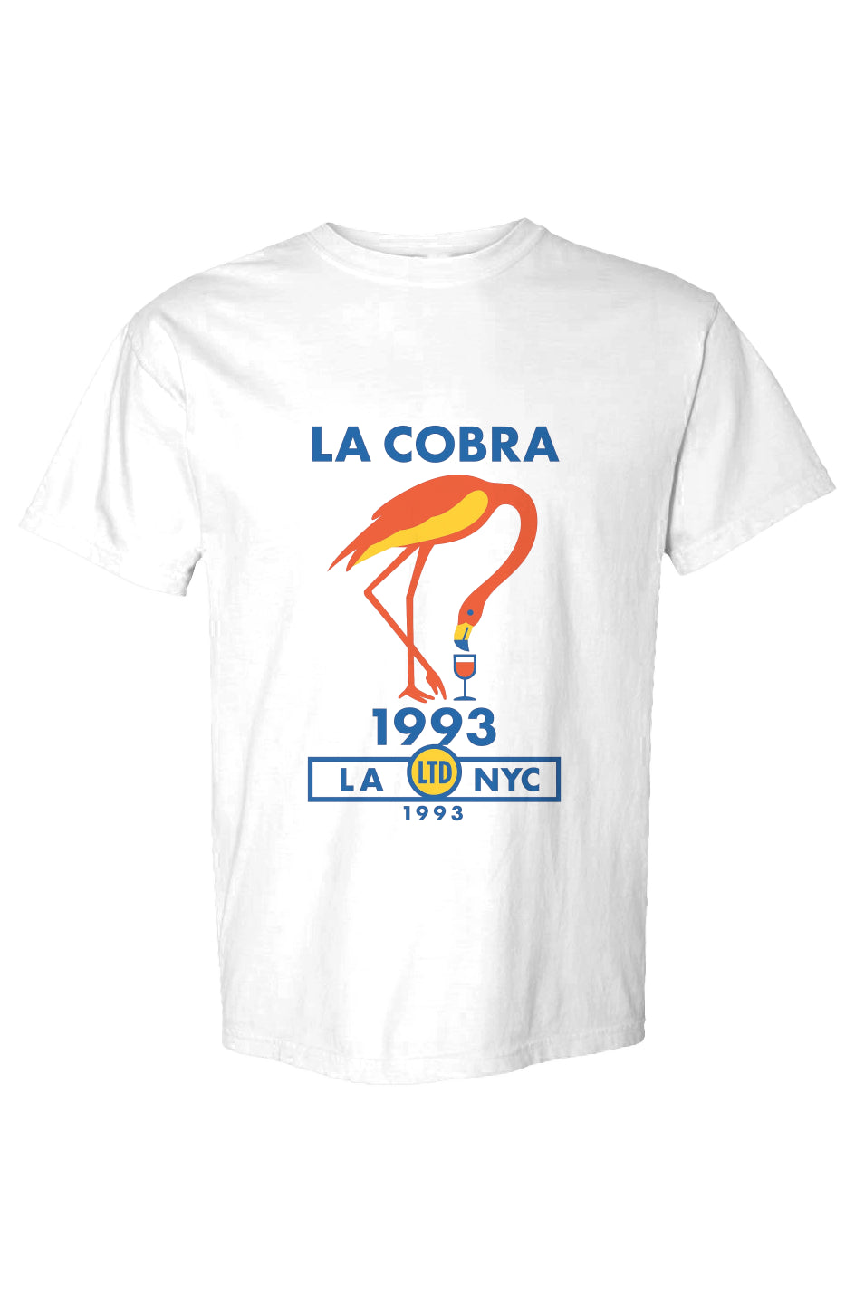 la cobra flamingo t-shirt