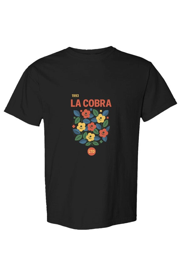 La Cobra Bloom Heavyweight T Shirt