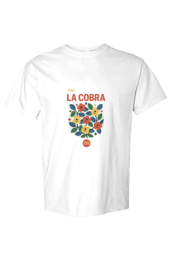 La Cobra Bloom Heavyweight T Shirt