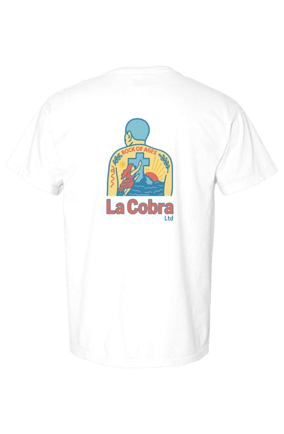 Rock Of ages Heavyweight T Shirt