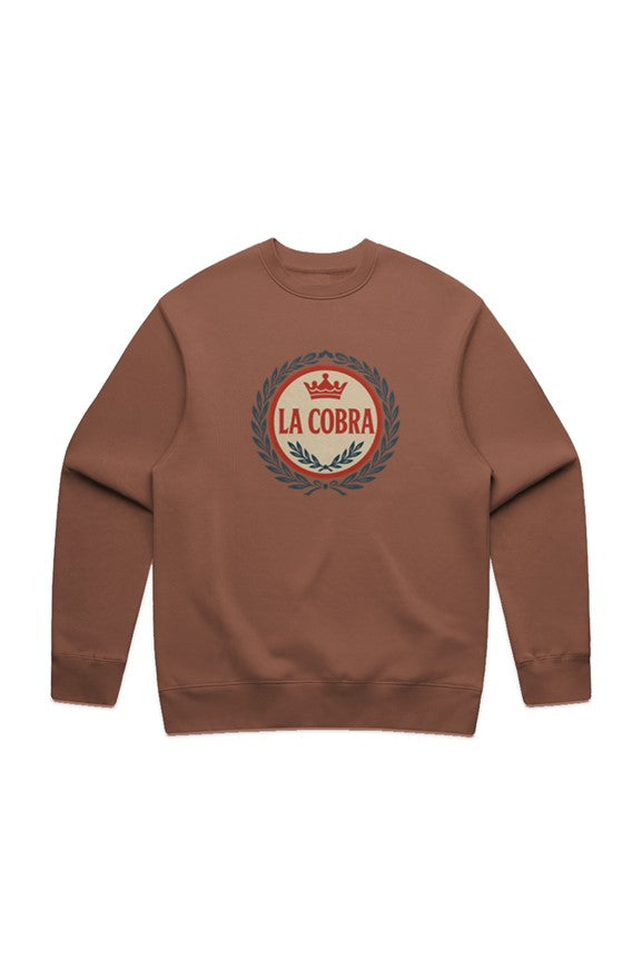 La Cobra Crowned Sweatshirt Clay