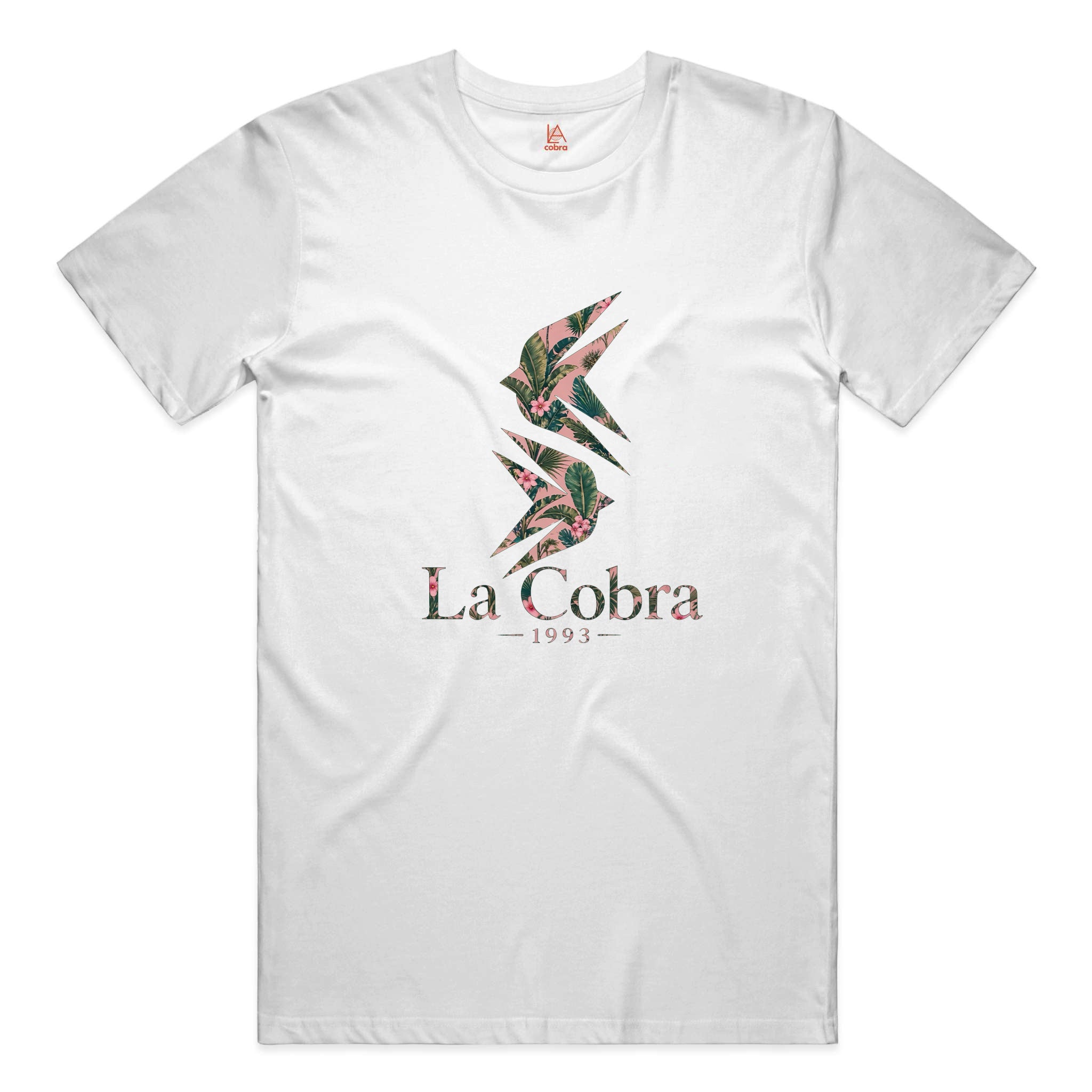 La Cobra As Above,So Below Floral Lightweight Tee