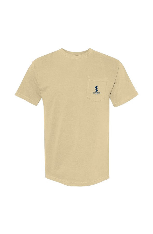 La Cobra as Above Heavyweight Pocket Tee Banana 