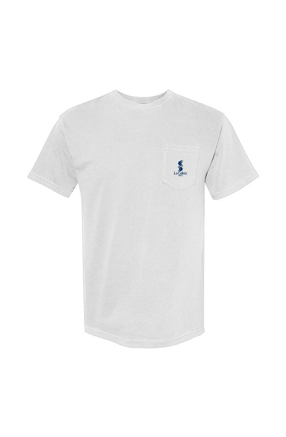La Cobra As Above Heavyweight Pocket Tee White