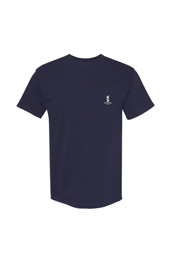La Cobra as Above Heavyweight Pocket Tee Navy