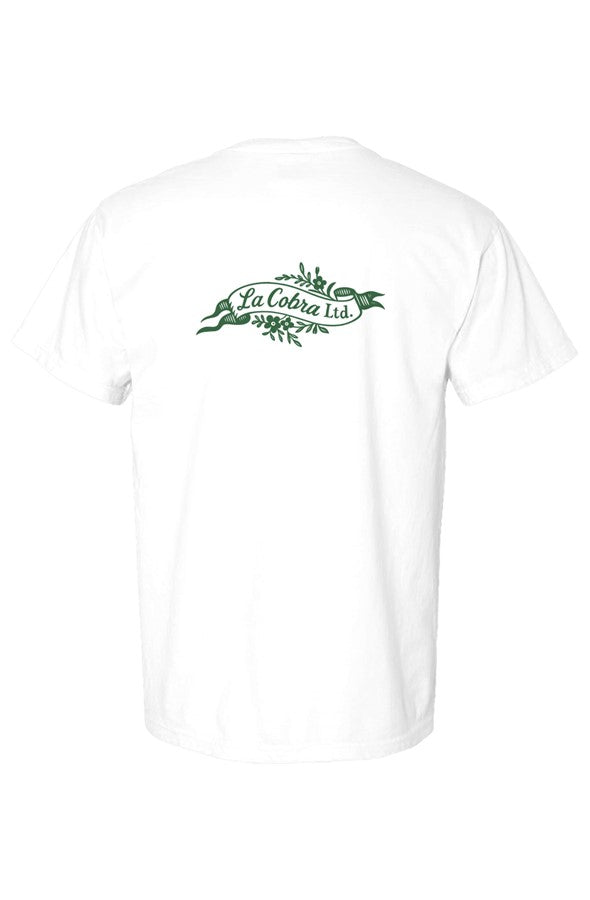 La Cobra Banner Heavyweight tee