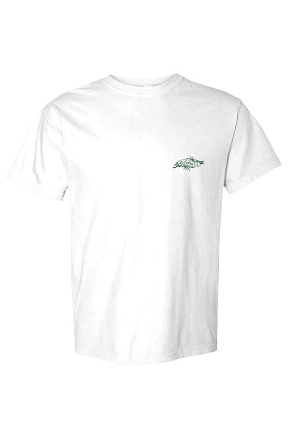 La Cobra Banner Heavyweight tee