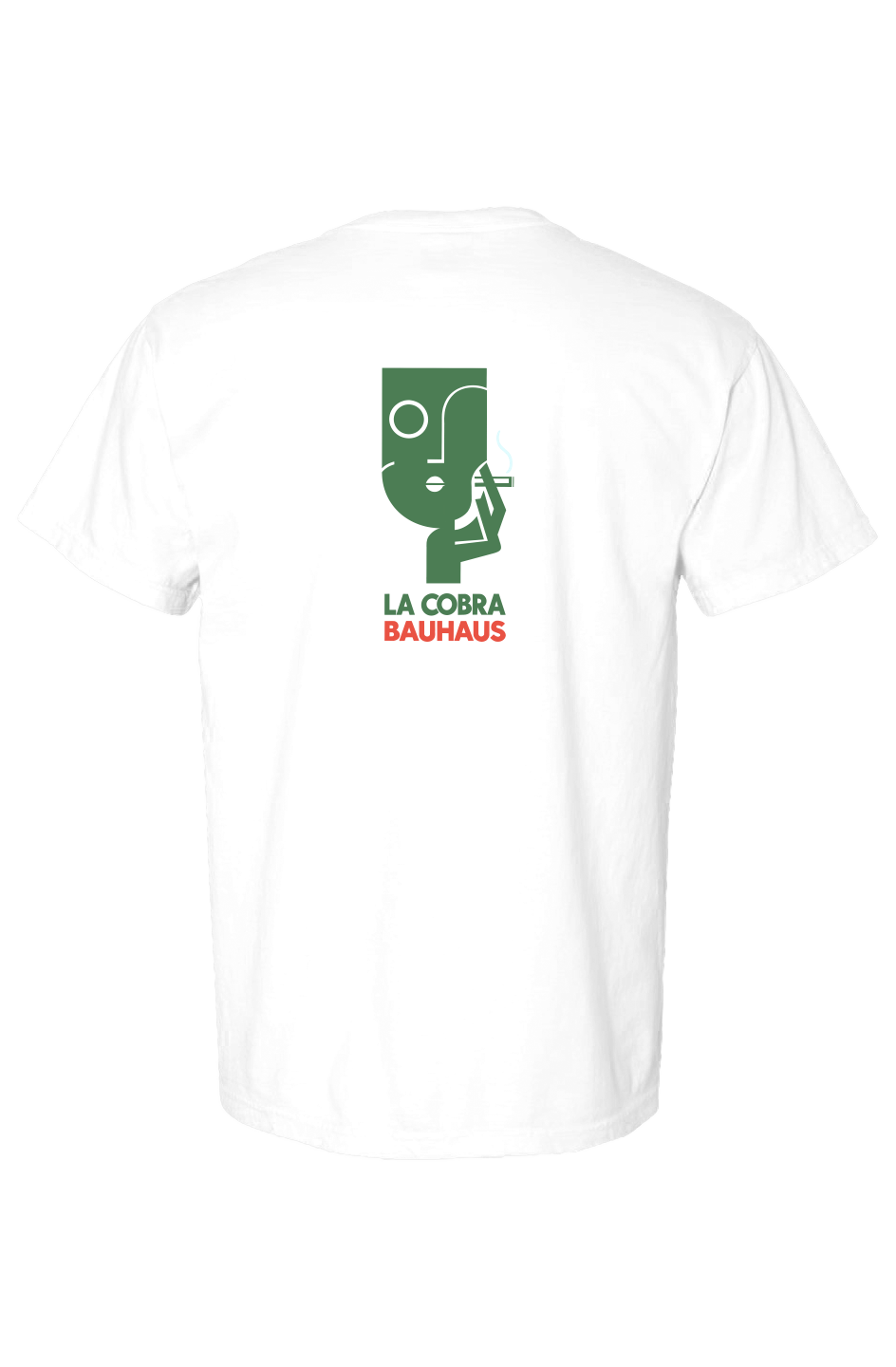 La Cobra L'Autre Moi Heavyweight Tee White