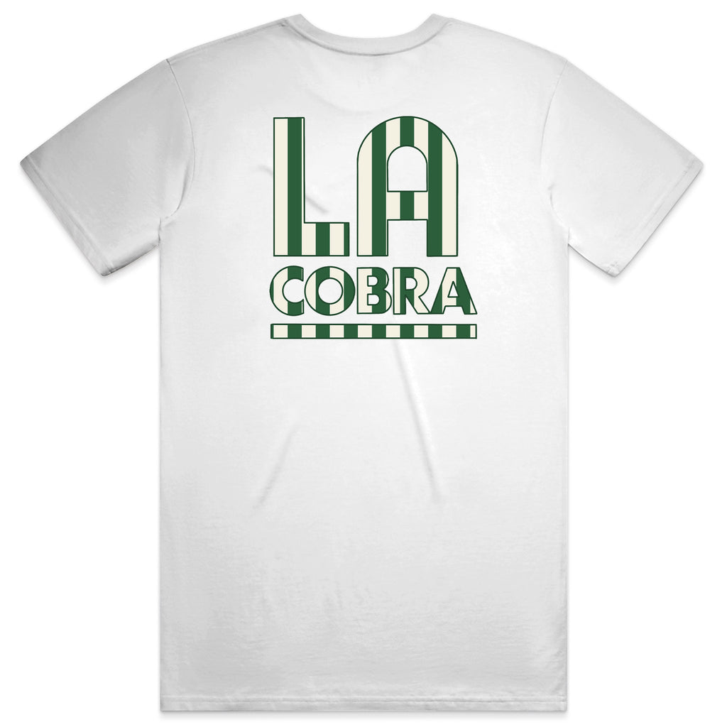 La Cobra Cabana Stripe Heavyweight White