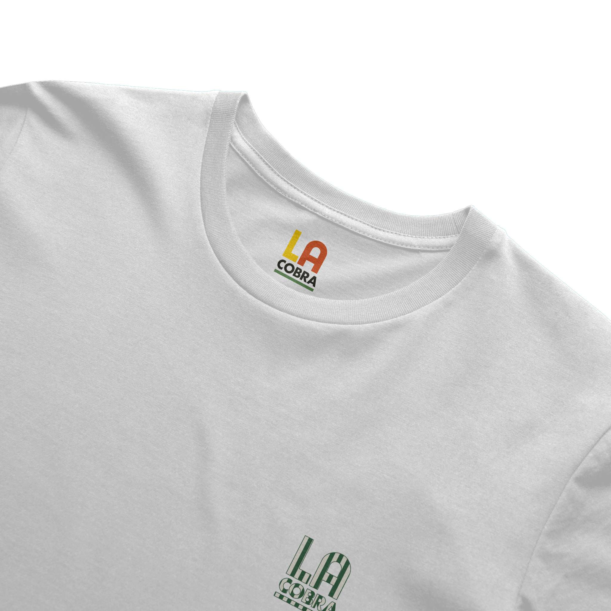 La Cobra Cabana Stripe Heavyweight White