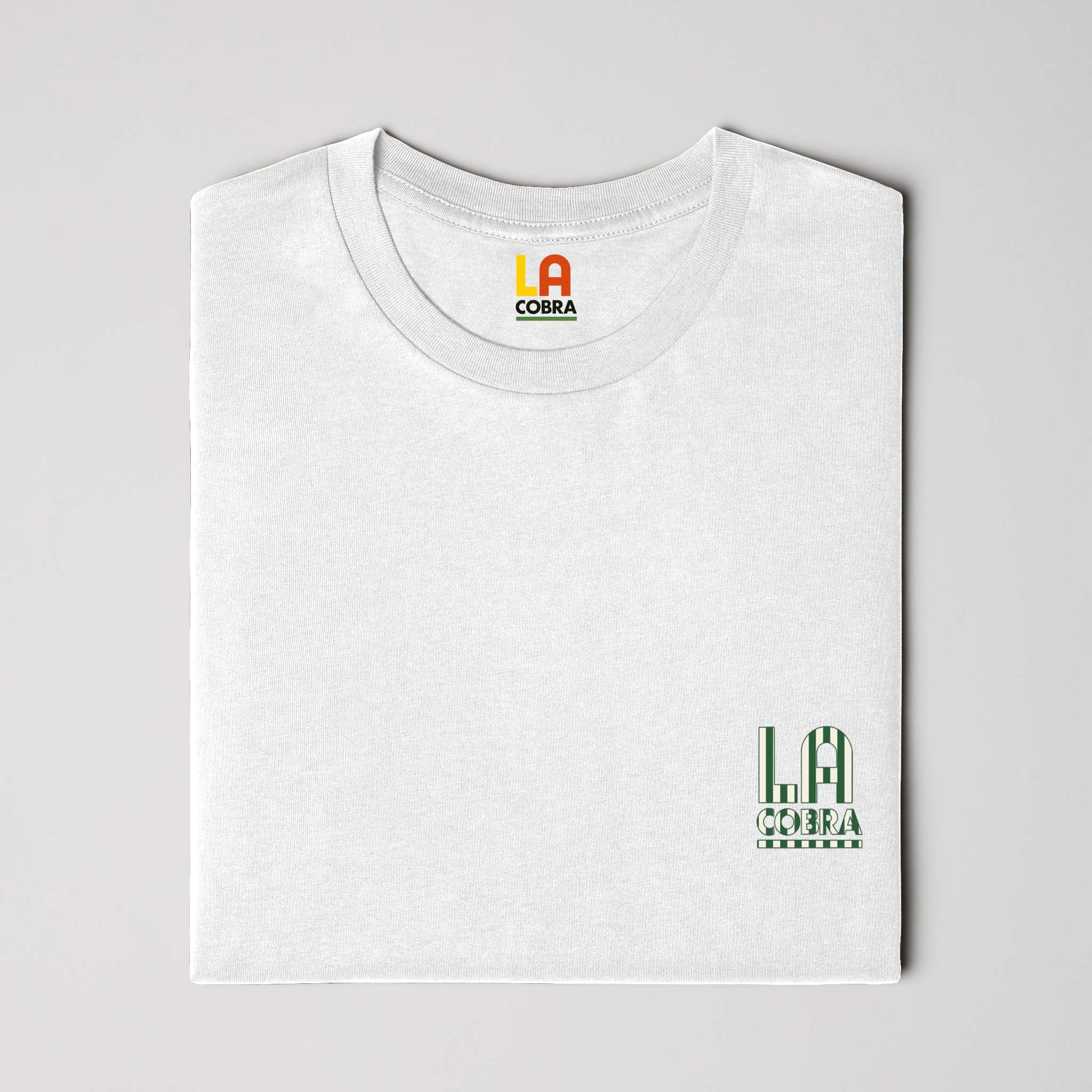 La Cobra Cabana Stripe Heavyweight White