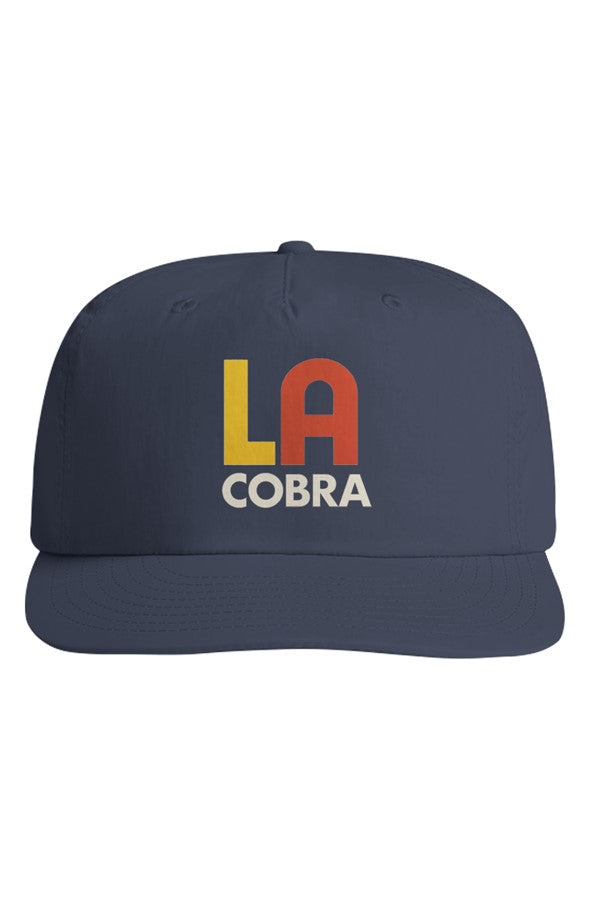 La Cobra Heritage Block Surf Cap - Navy