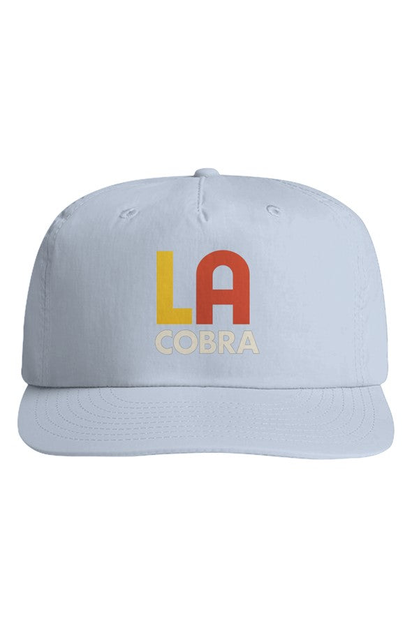 La Cobra Heritage Block Surf Cap - Powder