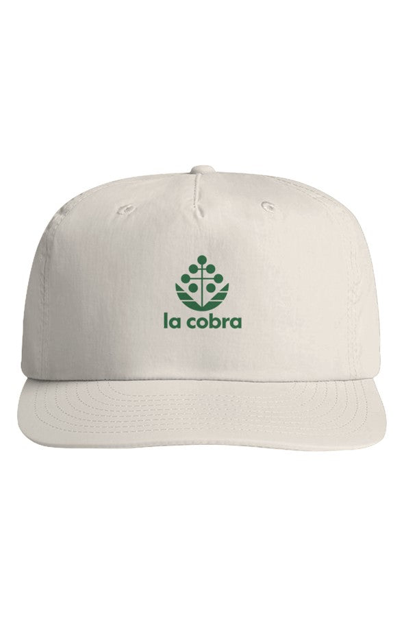 La Cobra Vivo Surf Cap - Ecru