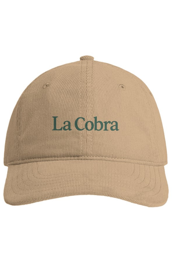 La Cobra Canoe Cord Cap - Khaki