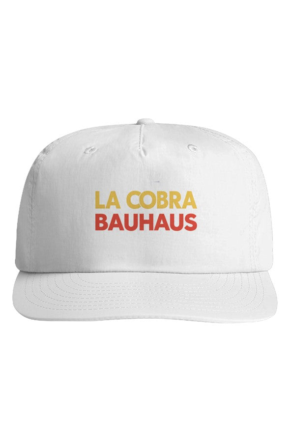 La Cobra Bauhaus Surf Cap - White