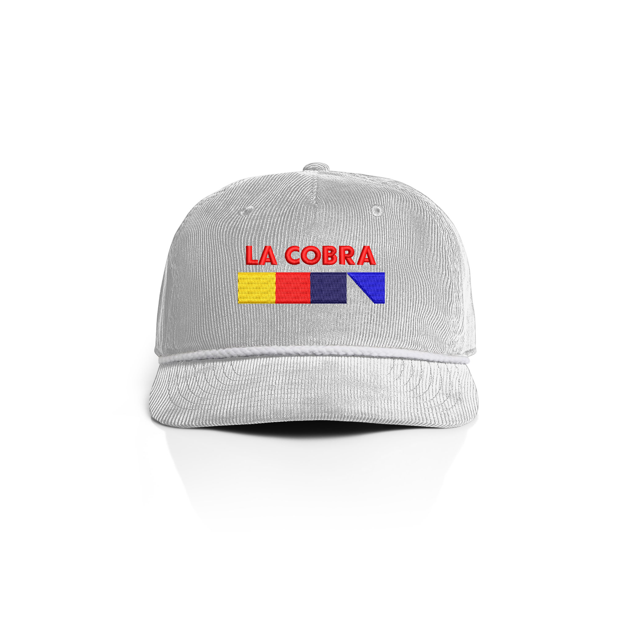 Trade Winds Cord Rope Cap - White