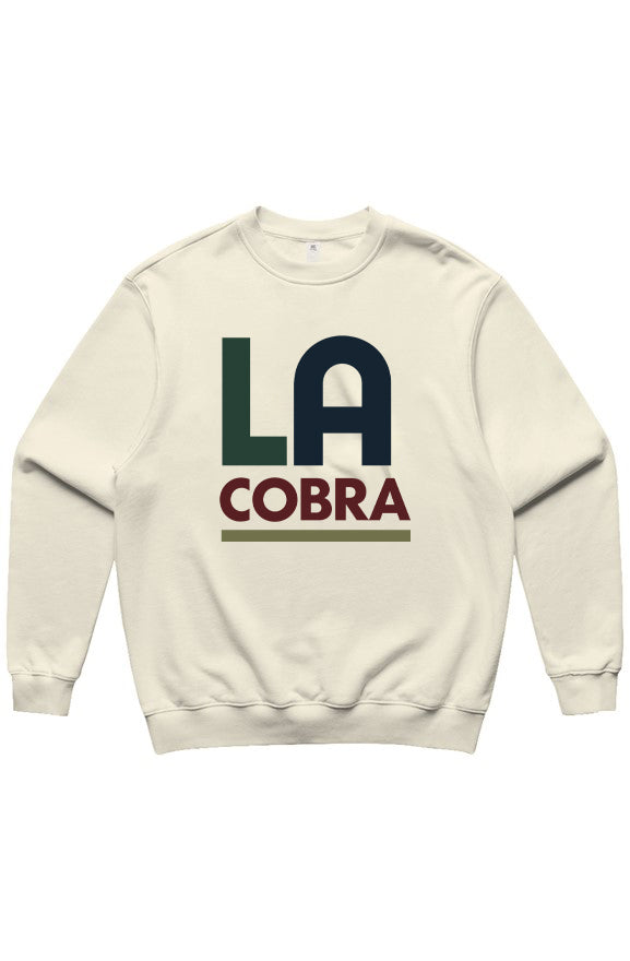 Heritage Block Elements Crewneck Natural