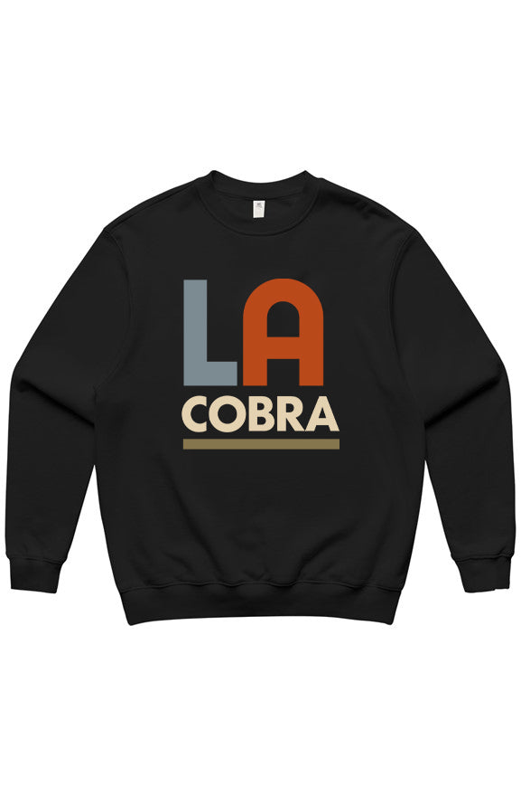 Heritage Block Elements Crewneck Black