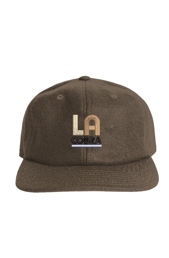 Heritage Block Elements Wool Cap Walnut