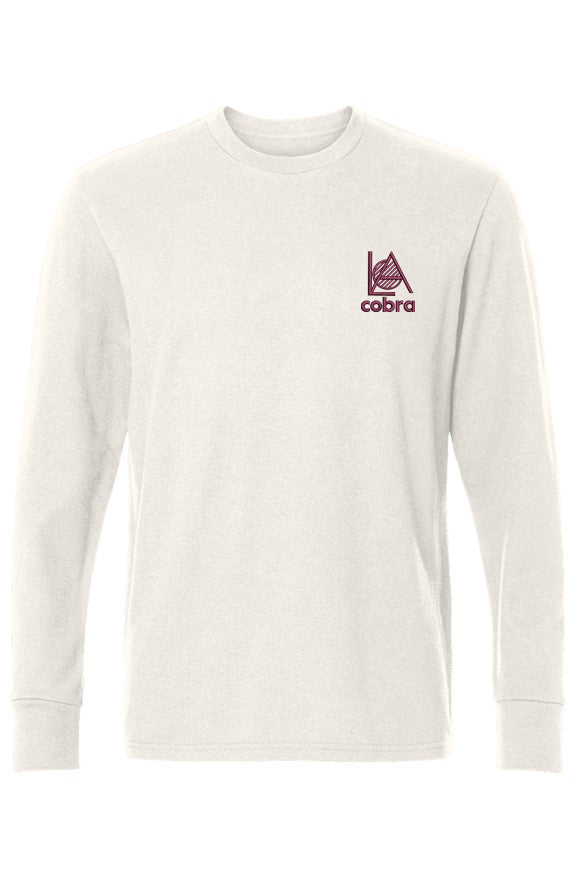 Embroidered Thermal sport mark Bone