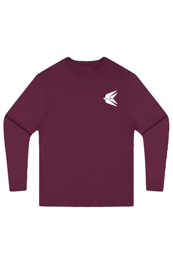 As Above Midweight Long Sleeve Maroon