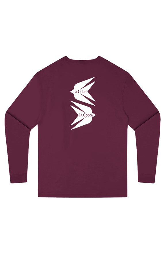 As Above Midweight Long Sleeve Maroon