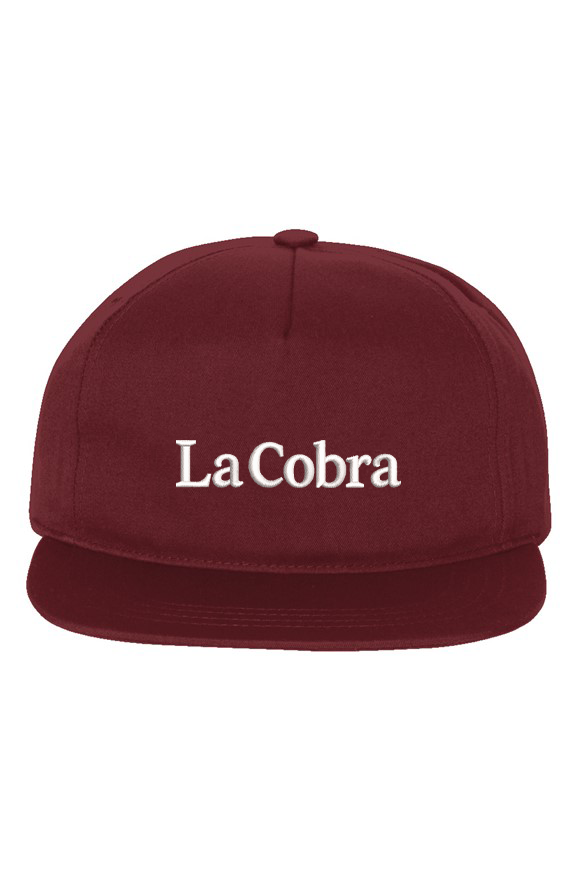New TimesSnapback Cap Maroon