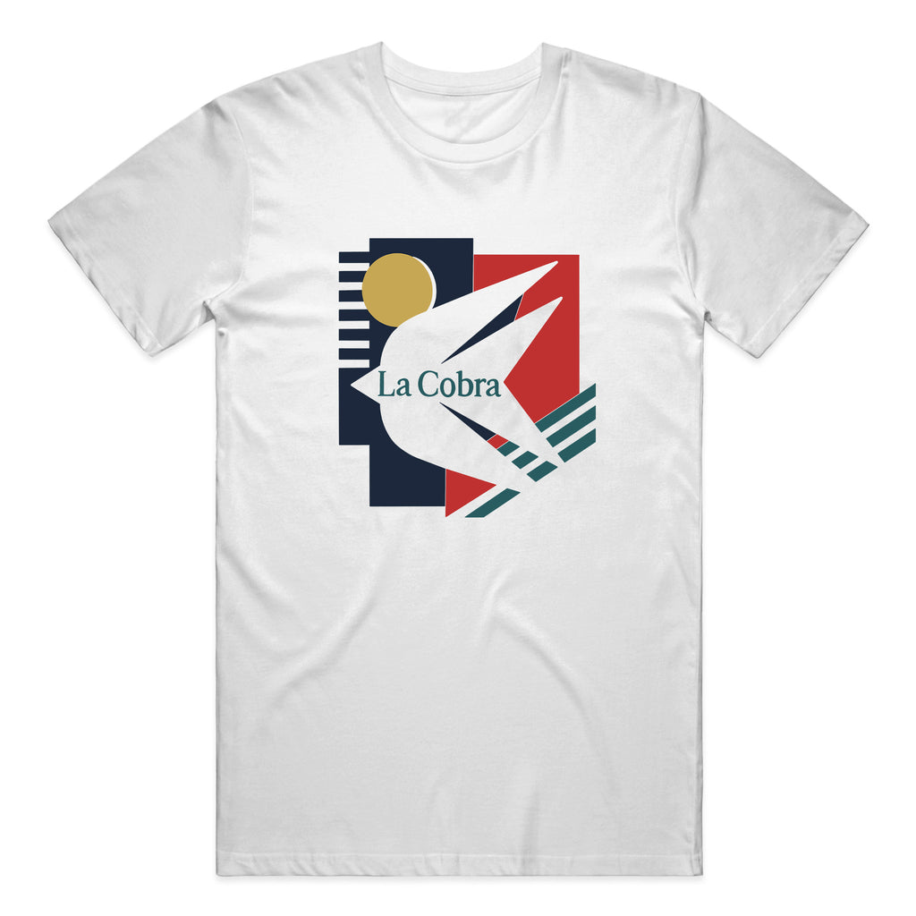 As Above Cross Court Midweight Tee white