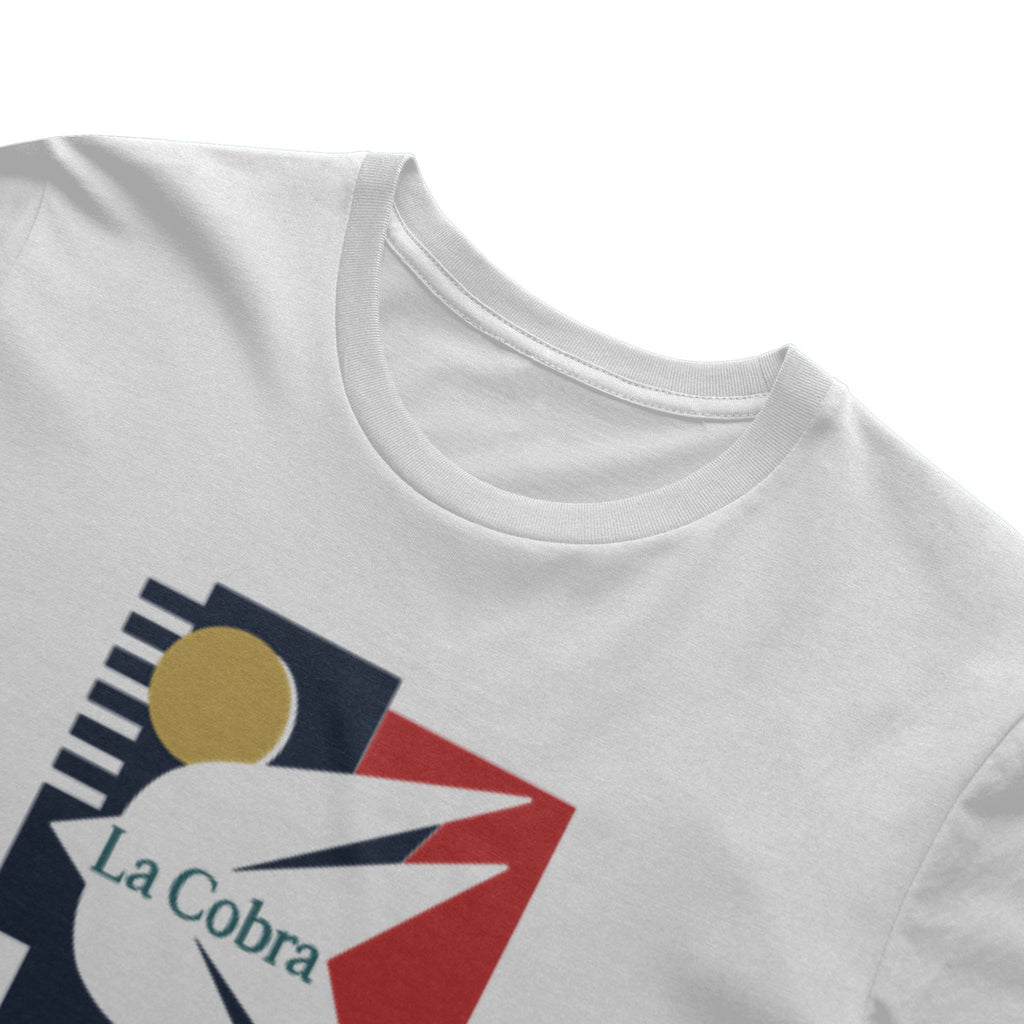 As Above Cross Court Midweight Tee white