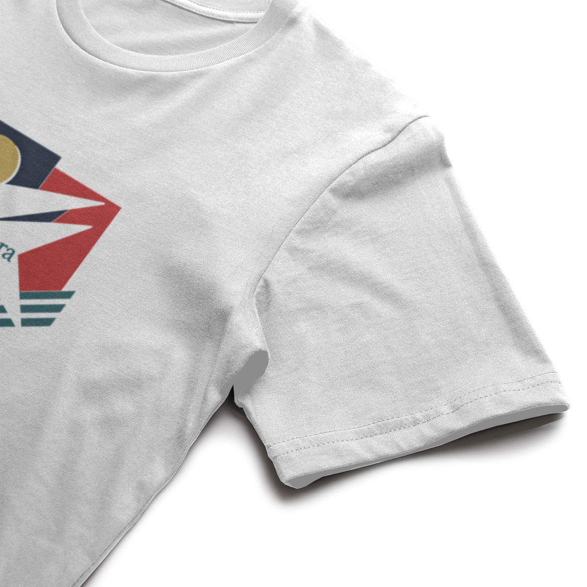 As Above Cross Court Midweight Tee white