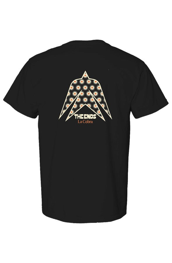La Cobra X The Ends Sunbird Heavyweight Tee Black