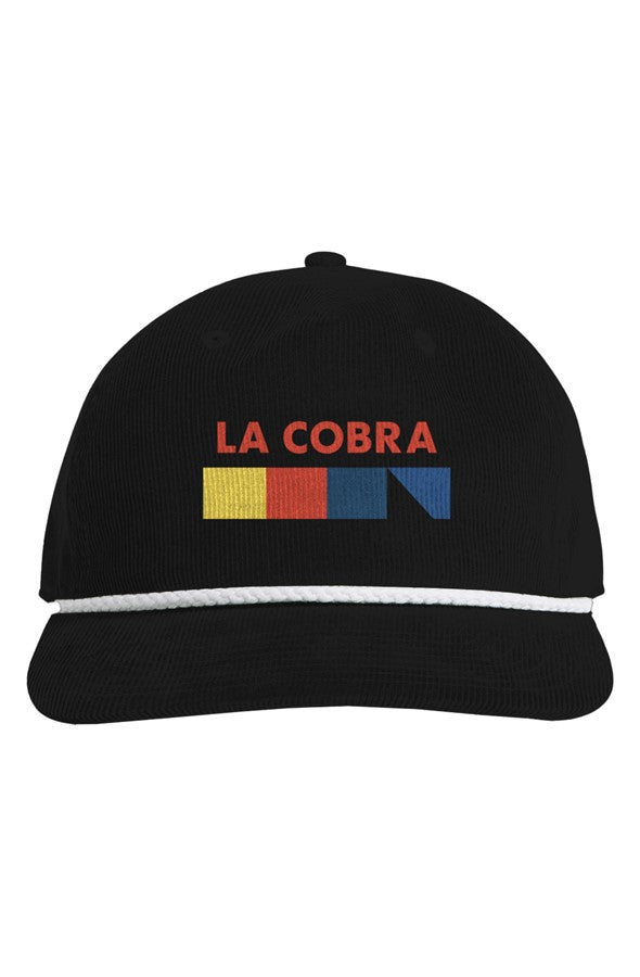 La Cobra Trade Winds Cord Cap Black