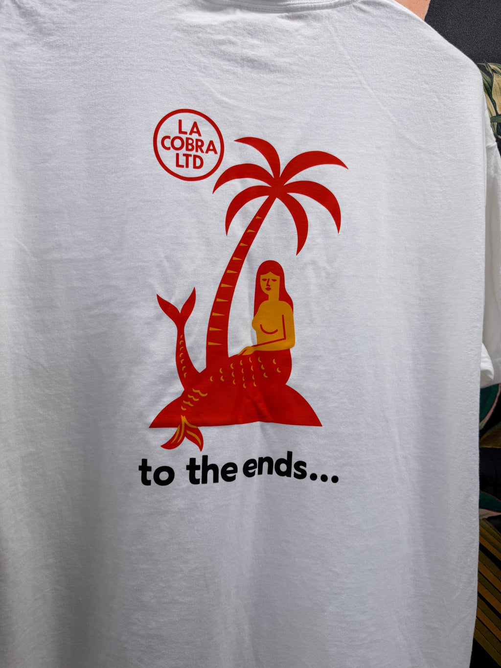 la Cobra Siren Song Heavyweight tee