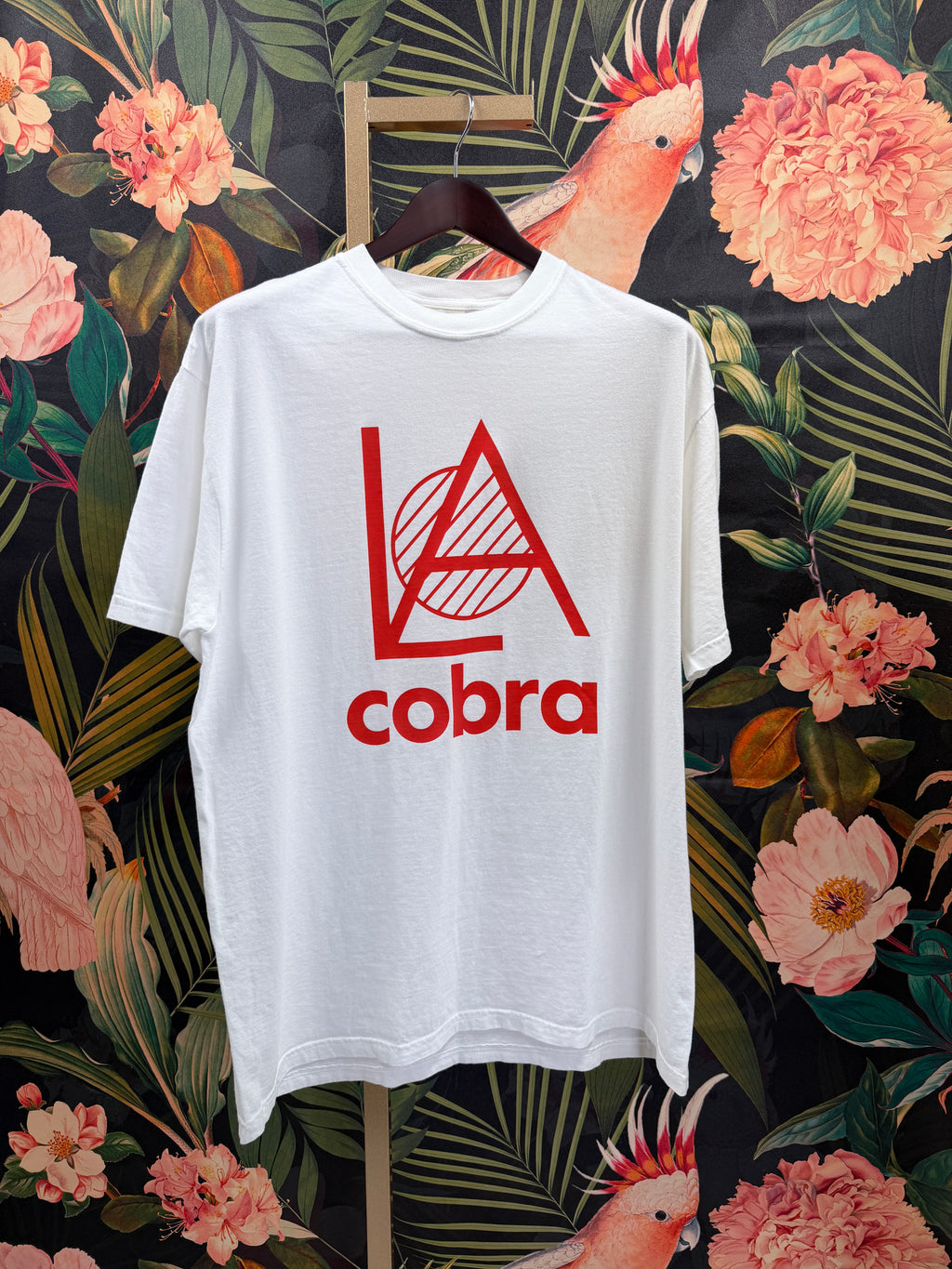 La Cobra Sport Mark T-Shirt - white
