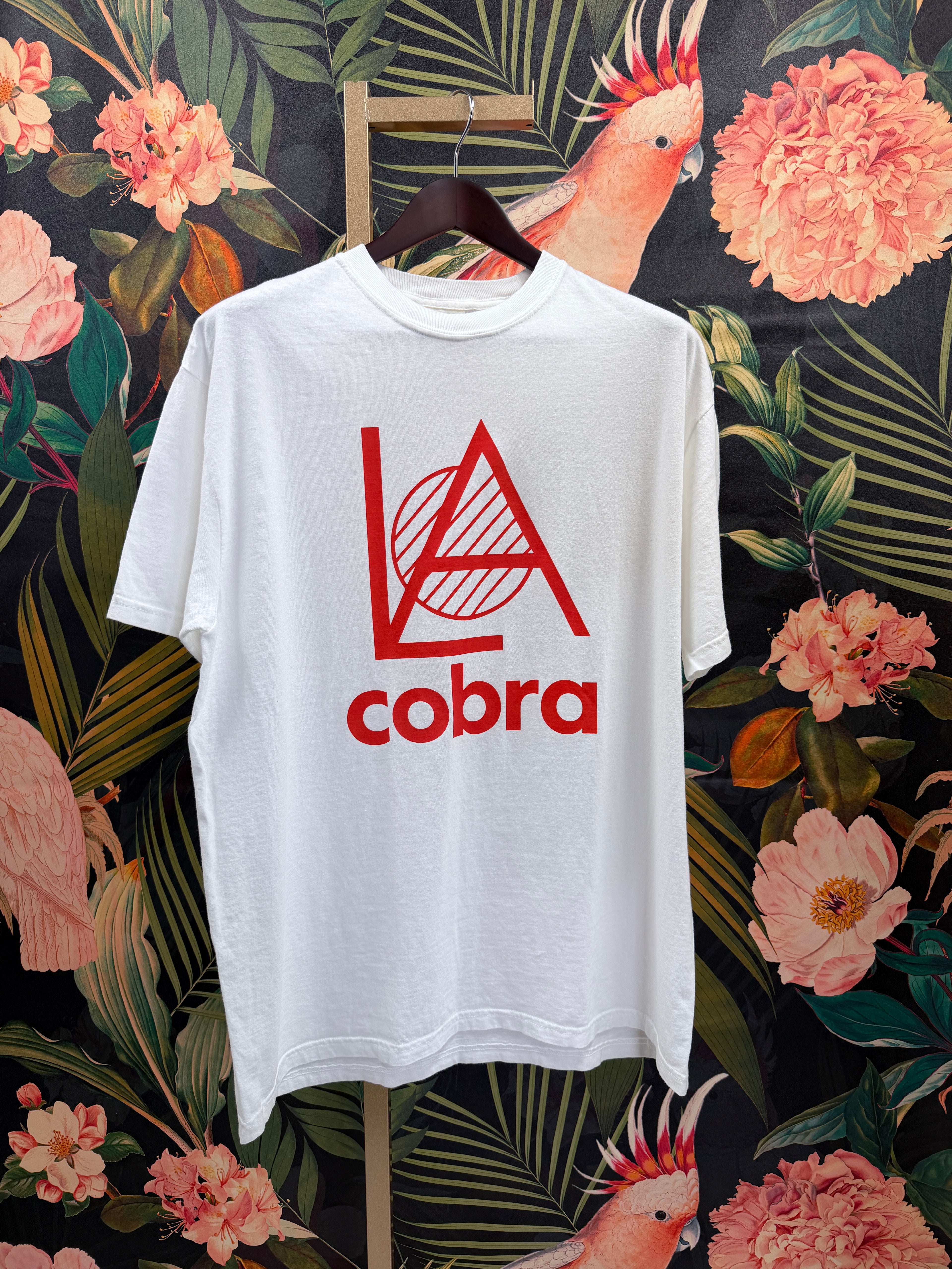 La Cobra Sport Mark T-Shirt - white
