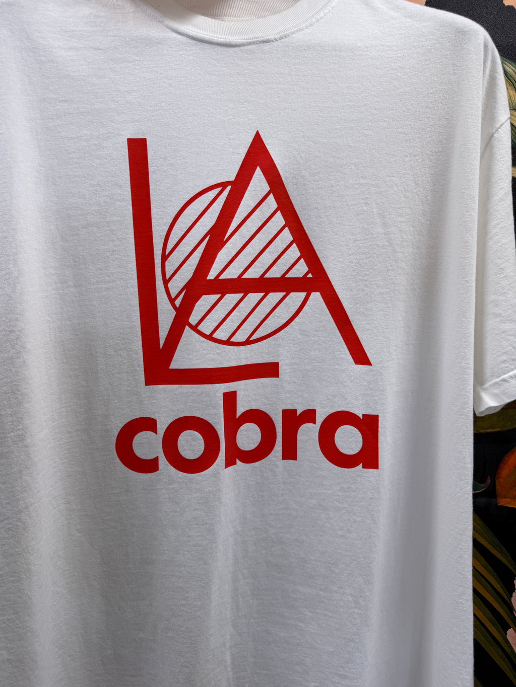 La Cobra Sport Mark T-Shirt - white